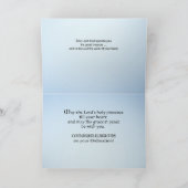 Aangepaste naam Ordinatie Priester, Kruis Kaart (Binnen)