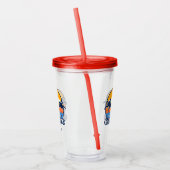 Aangepaste naam Orlando Florida Acryl Drinkbeker (Links)