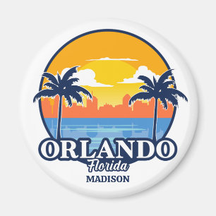 Aangepaste naam Orlando Florida Magneet