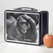 Aangepaste naam oude chimpansee (In situ)