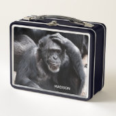 Aangepaste naam oude chimpansee (Voorkant)
