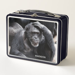 Aangepaste naam oude chimpansee