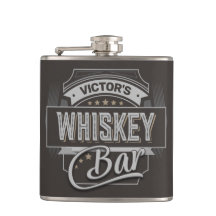 Aangepaste NAAM Oude Deluxe Dranklabel Whiskey Bar