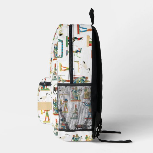 Aangepaste naam Oude Egyptische  school Bedrukte Rugzak (Rechts)