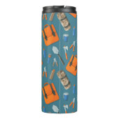 Aangepaste naam Outdoor Gear-patroon Thermosbeker (Achterkant)