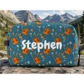 Aangepaste naam Outdoor Gear-patroon Toilettasje