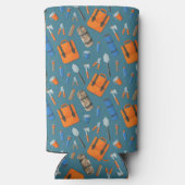 Aangepaste Naam Outdoor Gear Pattern Koelbox Seltzer Blikjeskoeler (Achterkant)