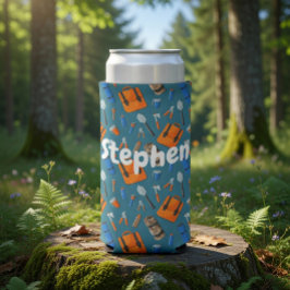 Aangepaste Naam Outdoor Gear Pattern Koelbox Seltzer Blikjeskoeler