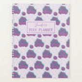 Aangepaste naam Paarse bessen Planner (Voorkant)