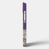 Aangepaste naam Paarse Beste Vrienden Foto Collage Case-Mate iPhone Case (Achterkant / Links)