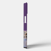 Aangepaste naam Paarse Beste Vrienden Foto Collage Case-Mate iPhone Case (Achterkant / Rechts)