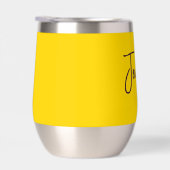 Aangepaste naam paarse tekst geel (Rechts)