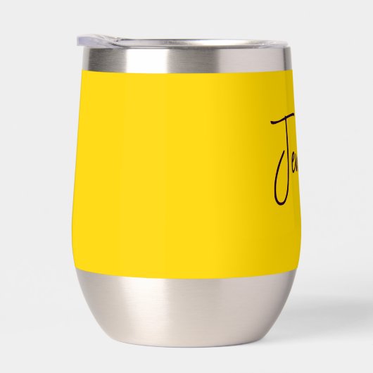 Aangepaste naam paarse tekst geel (Rechts)