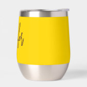 Aangepaste naam paarse tekst geel (Links)