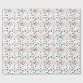 Aangepaste naam: pagina's en Botten verven Cadeaupapier (Vlak)