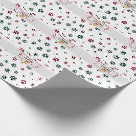 Aangepaste naam: pagina's en Botten verven Cadeaupapier