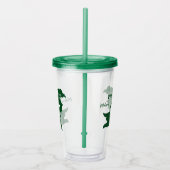 Aangepaste naam Pakistan Acryl Drinkbeker (Rechts)