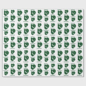 Aangepaste naam Pakistan Cadeaupapier (Vlak)