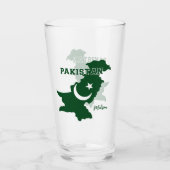 Aangepaste naam Pakistan Glas (Voorkant)
