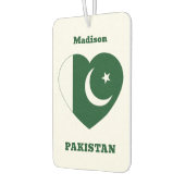 Aangepaste naam Pakistan Luchtverfrisser (Links)