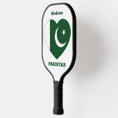 Aangepaste naam Pakistan Pickleball Paddle (Links)