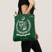 Aangepaste naam Pakistan Tote Bag (Dichtbij)
