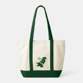Aangepaste naam Pakistan Tote Bag (Achterkant)
