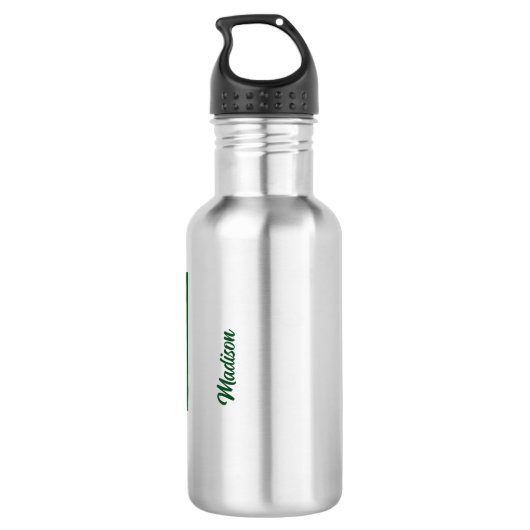 Aangepaste naam Pakistan Waterfles (Achterkant)