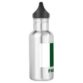 Aangepaste naam Pakistan Waterfles (Links)