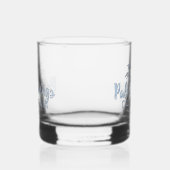 Aangepaste naam Palm Springs California Whisky Glas (Links)