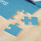 Aangepaste naam Panama City Legpuzzel (Zijkant)