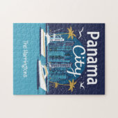 Aangepaste naam Panama City Legpuzzel (Horizontaal)