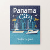Aangepaste naam Panama City Legpuzzel (Verticaal)