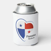 Aangepaste naam Panama Love Blikjeskoeler (Blikje Achterkant)