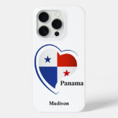 Aangepaste naam Panama Love Case-Mate iPhone Case (Achterkant)