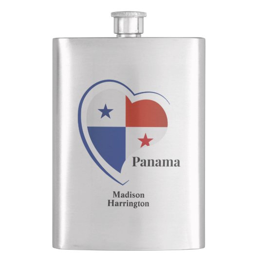 Aangepaste naam Panama Love Flacon (Voorkant)