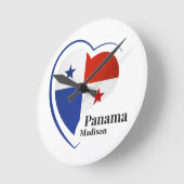 Aangepaste naam Panama Love Ronde Klok (Hoek)