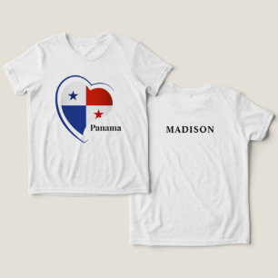 Aangepaste naam Panama Love Tri-Blend Shirt