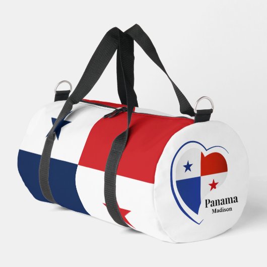 Aangepaste naam Panama Plunjezak (Linkerhoek)