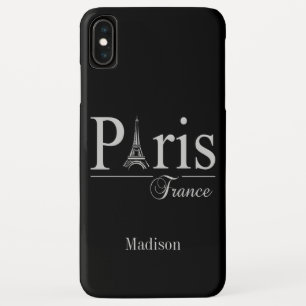 Aangepaste naam Parijs Frankrijk telefoongesprekke Case-Mate iPhone Case