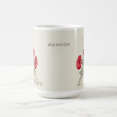 Aangepaste naam Paris France mokken (Center)