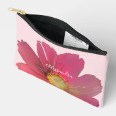 Aangepaste naam pastel roze rode waterverf wilde b etui (Open)