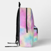  aangepaste naam pastel Tie dye rugzak (Links)
