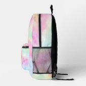  aangepaste naam pastel Tie dye rugzak (Rechts)