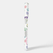 Aangepaste naam Paw Print & Hearts Telefoonhoesje Case-Mate iPhone Case (Achterkant / Rechts)