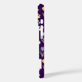 Aangepaste naam Paw Print & Hearts Telefoonhoesje Case-Mate iPhone Case (Achterkant / Links)