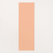 Aangepaste naam Peach Fuzz Gold Star Pattern Yogamat (Achterkant)