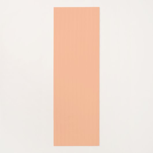 Aangepaste naam Peach Fuzz Gold Star Pattern Yogamat (Achterkant)