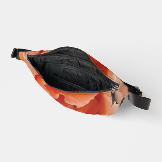 Aangepaste naam PEACH ROOS Fanny Pack Heuptasje (Open)