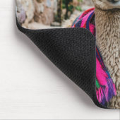Aangepaste naam Peru Llama Muismat (Hoek)